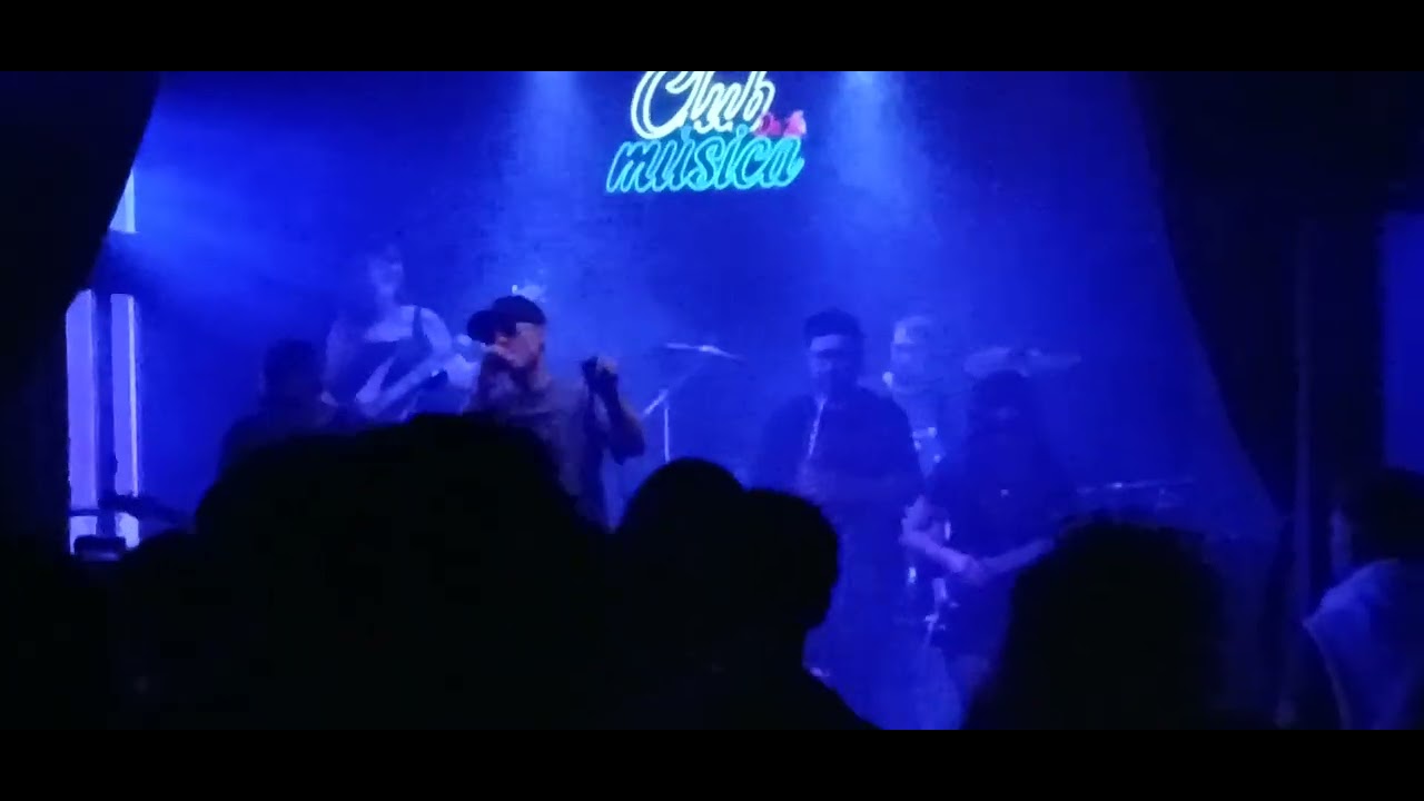 LA ORQUESTA ANTIBALAS - CLUB DE LA MUSICA - 12-09-25 💪💪💪---RG SOUND 🟠🟢🔶️