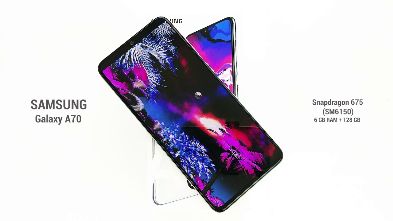Samsung Galaxy A70 AnTuTu Benchmark!