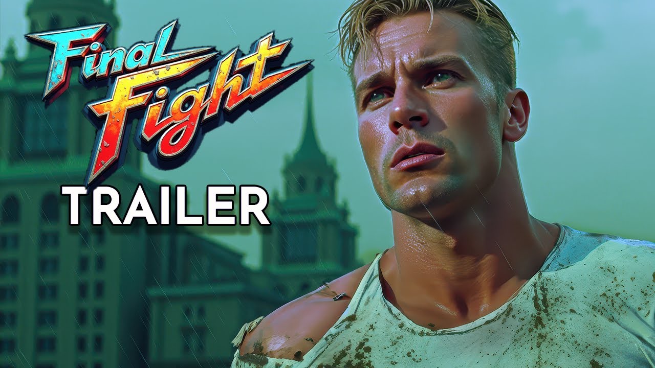 FINAL FIGHT - The Movie | TRAILER 4K
