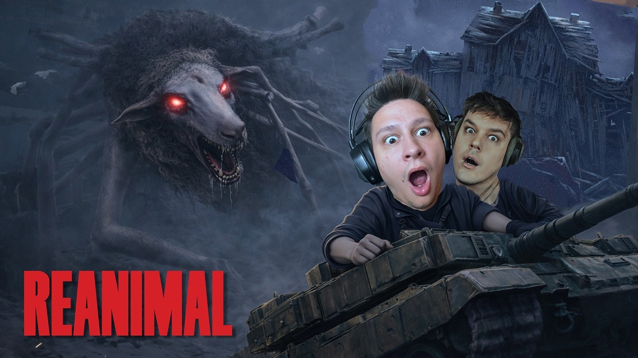 OVCE JEDU LJUDE... I MI TO ZNAMO NAJBOLJE / Reanimal (FULL GAME)