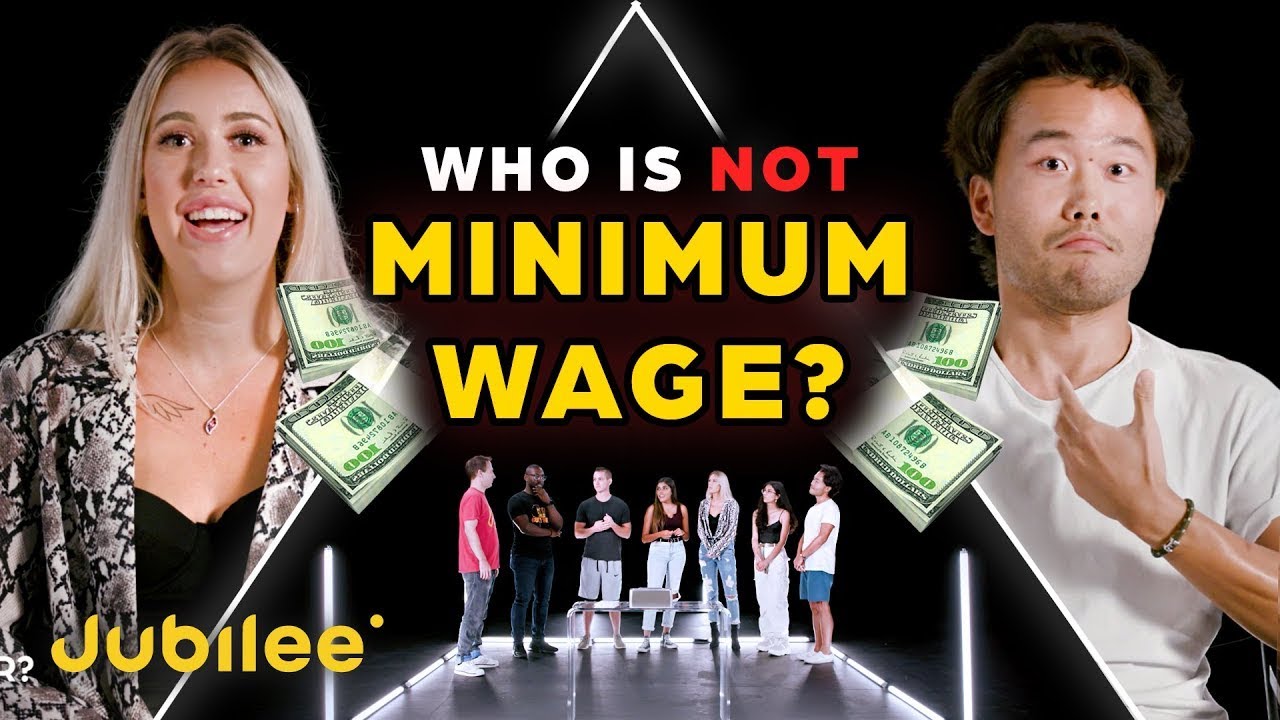 6 работников с минимальной заработной платой против 1 тайного миллионера | Odd Man Out