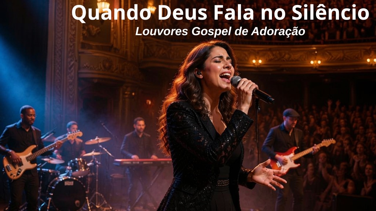 Quando Deus Fala no Silêncio | Louvores de Adoração | Louvores Eterno ao Rei