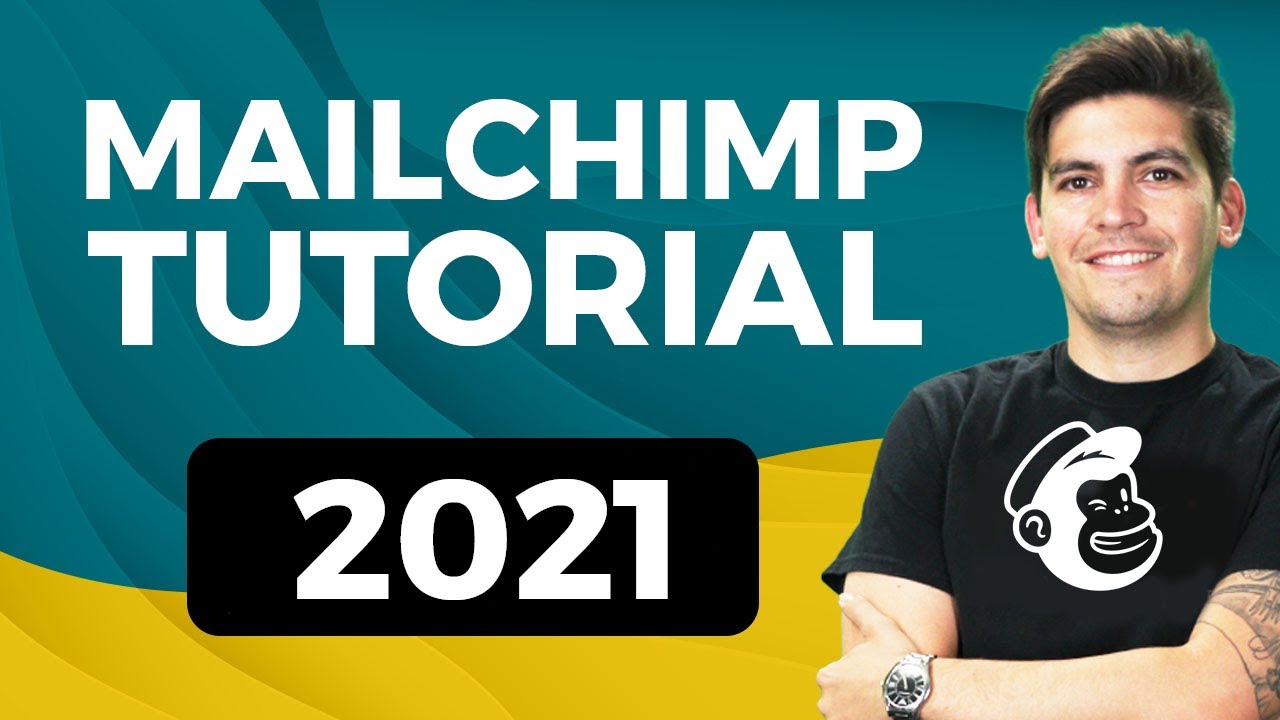 MAILCHIMP TUTORIAL 2021 | Complete Email Marketing Guide For Beginners (Updated)