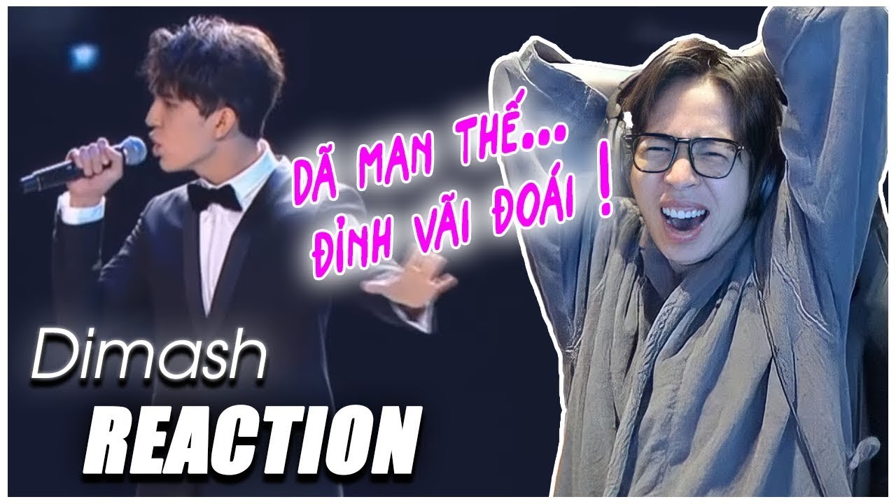 Dimash | ViruSs Reaction | Димаш | Грешная страсть
