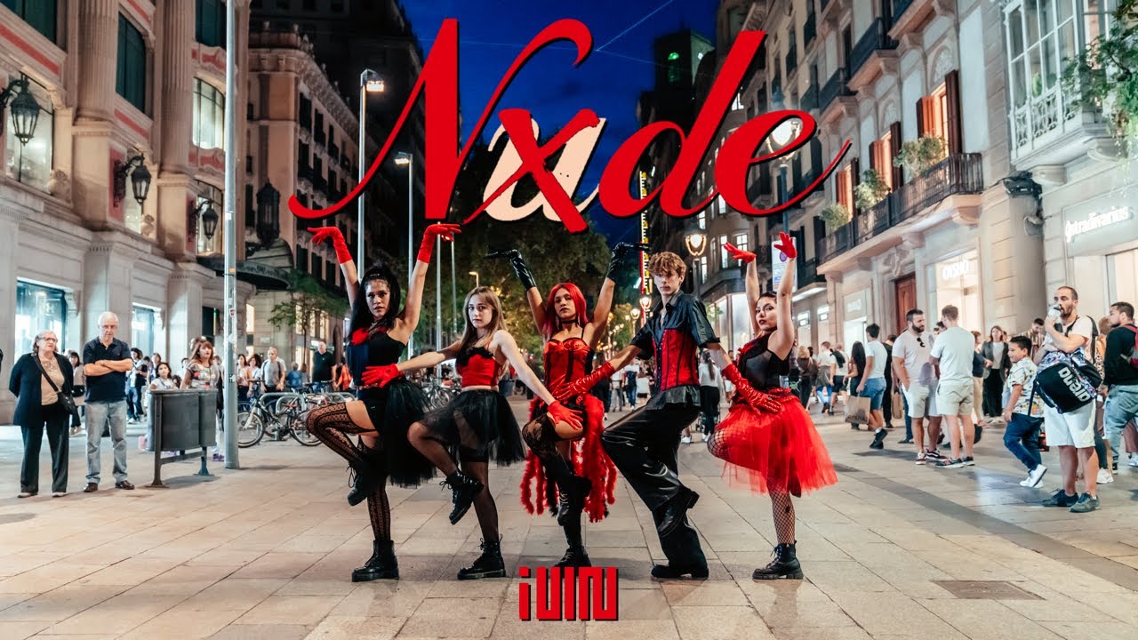 [KPOP IN PUBLIC | ONE TAKE] (여자)아이들((G)I-DLE - Nxde Dance Cover by HYDRUS