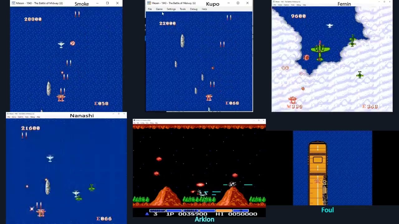 NES Shmup 1 Life Gauntlet