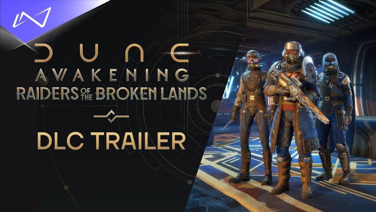 Dune: Awakening | Raiders of the Broken Lands DLC | Launch Trailer