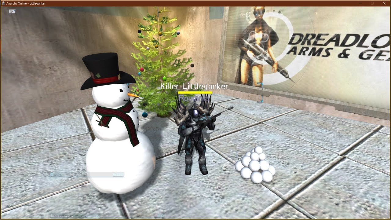 Anarchy Online - Littleganker ( 207 level Agent setup )