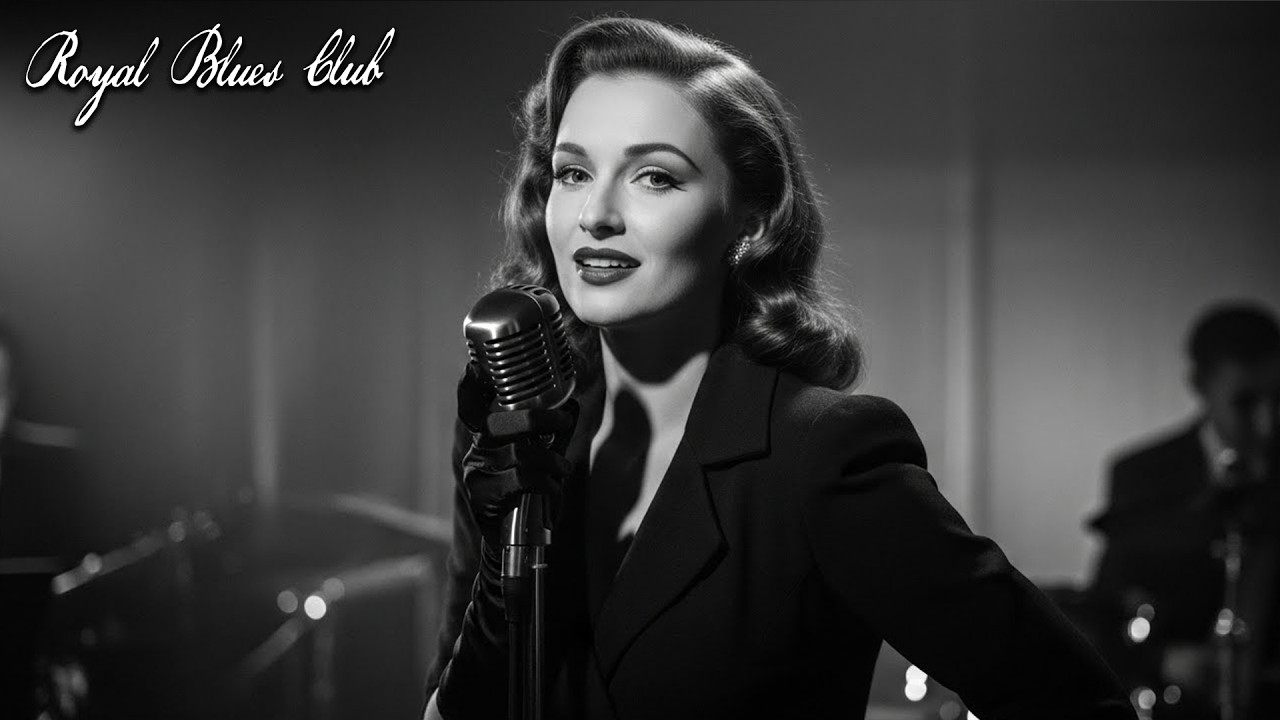 Enlly Blue – Tears on the Vinyl (1950s Soul Blues Style) | Official Audio