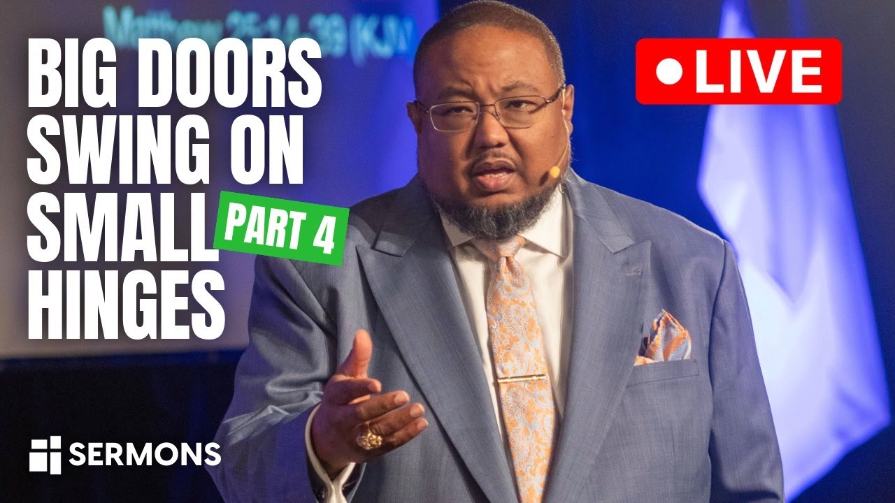 Big Doors Swing On Small Hinges (Part 5) | Pastor Gene Herndon