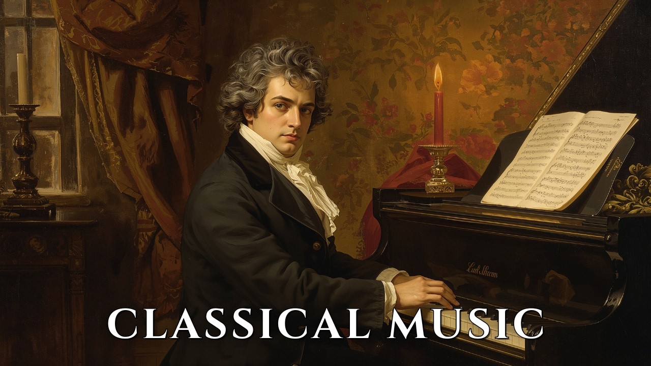 Classical Music that Heals the Heart & Soul 🕰️ Best of Beethoven, Chopin, Tchaikovsky