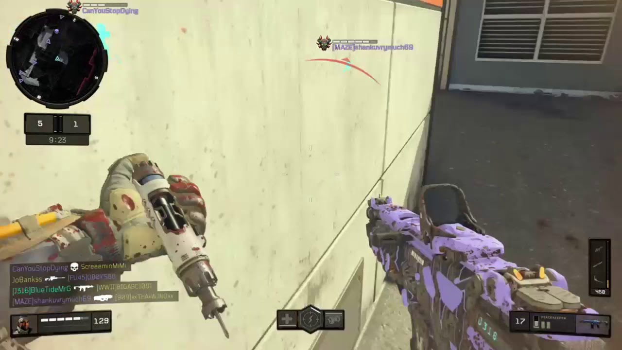 COD BO4 Stim Shot Triple Kill 200320