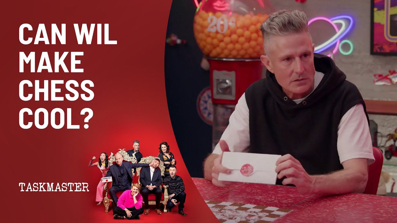 Can Wil Anderson Make Chess Cool? | Taskmaster Australia | Channel 10