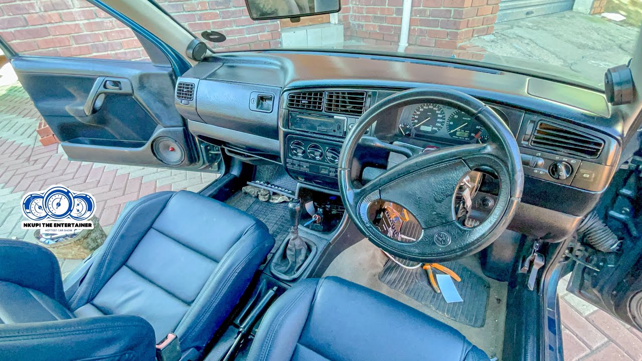 NKUPI VR6 TUNG SAHUR 🪵 INTERIOR CLOSING UP