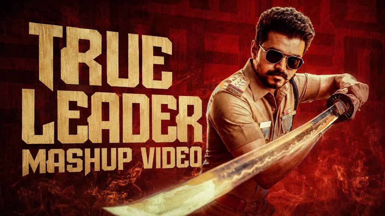 Hon'ble CM ft.True Leader | Jananayagan Special Mashup | Thalapathy Vijay |