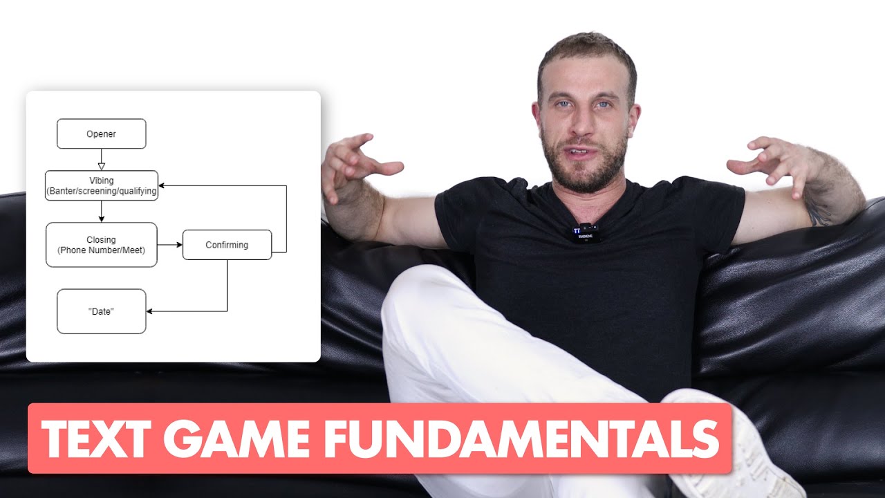 Как написать сообщение любой девушке от начала до конца (Ultimate Text Game Framework)