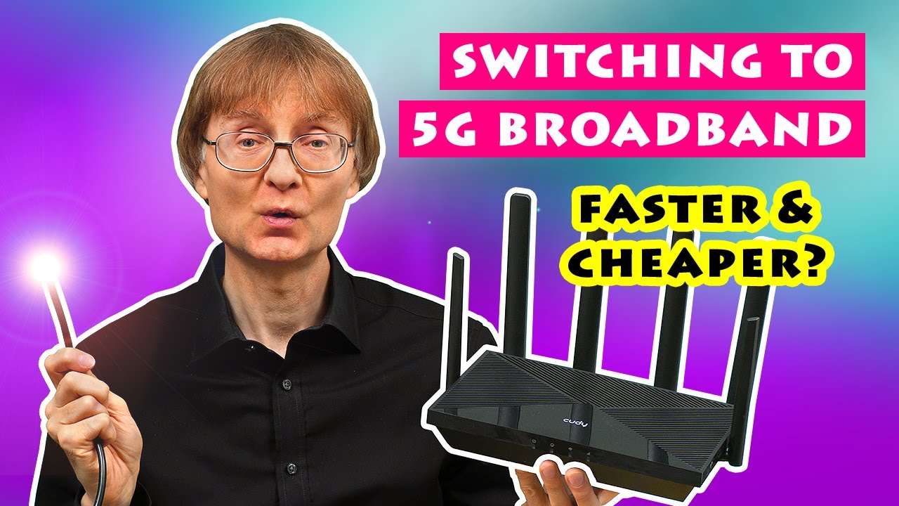 Switching to 5G Broadband: Cudy P5 Router