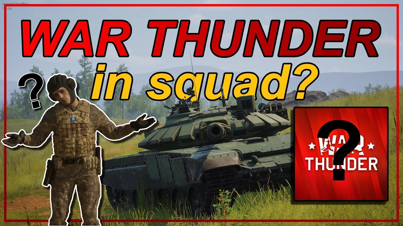 «Боевой гром» в SQUAD?! | Модификация Armoured Conflict