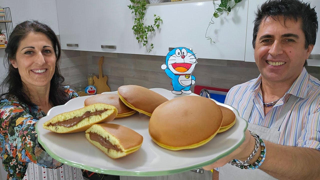 Dorayaki - Ricetta dei pancake giapponesi