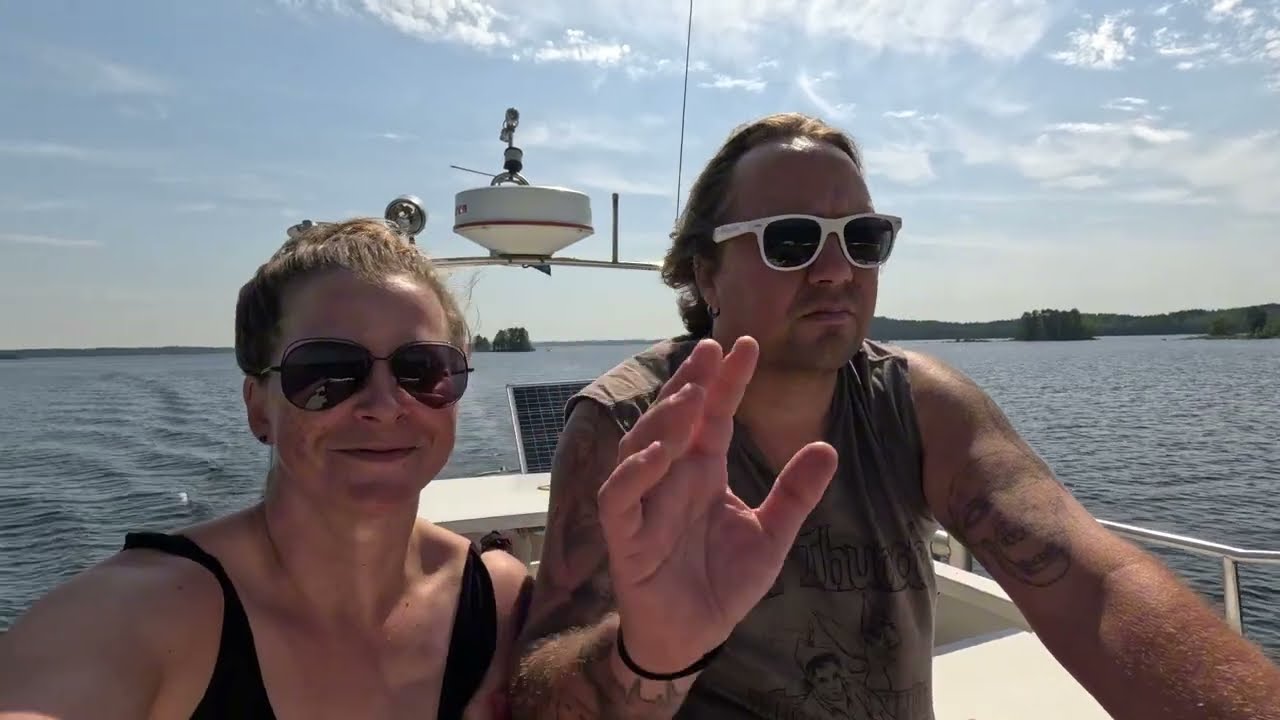 Punkaharju ja kuinka Virtasalmen silta toimii? Hyppää Saanan kyytiin ihailemaan maisemia. 07/2025