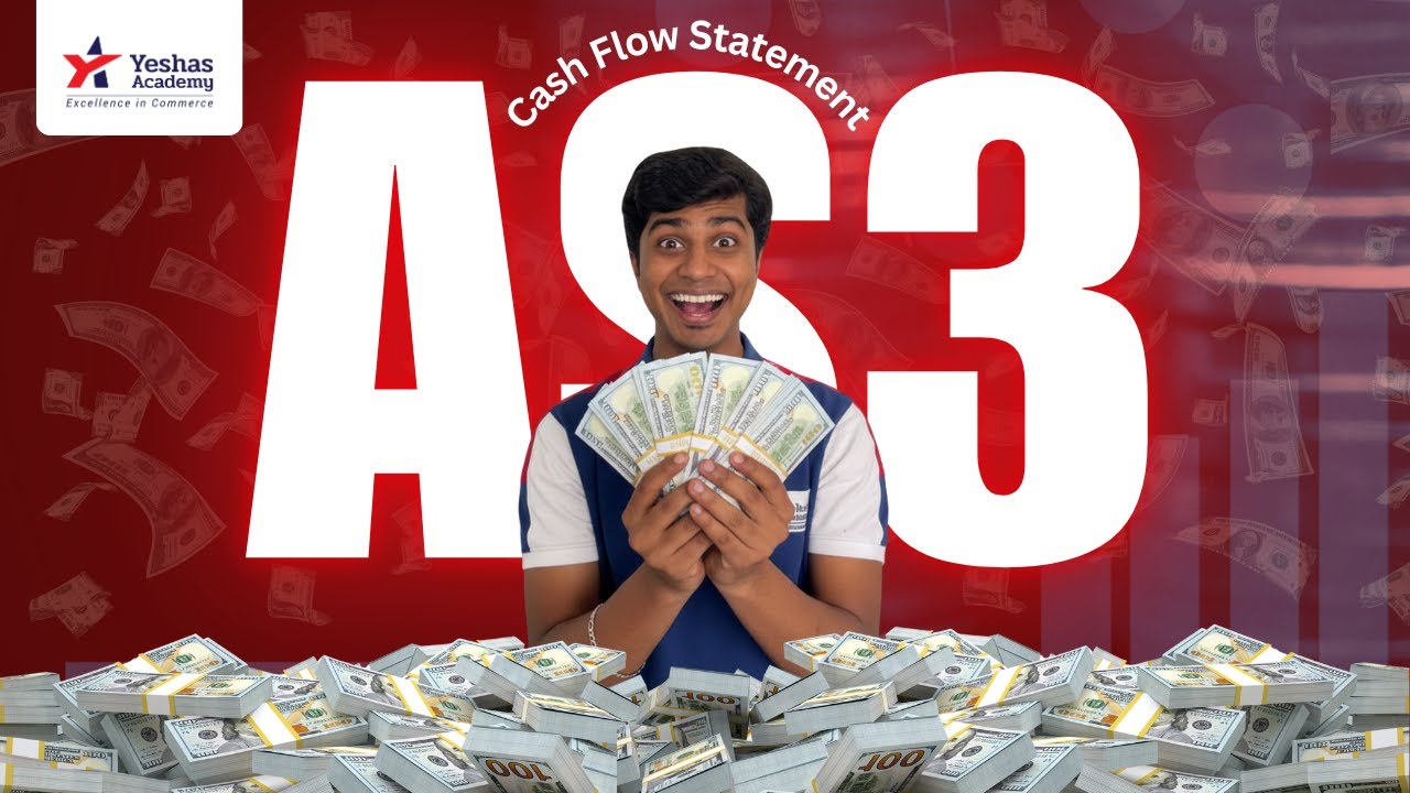 AS 3 | Cash Flow Statement | Quick Revision |Accountsman| CA Inter Jan May 26 Exams | Yeshas Academy