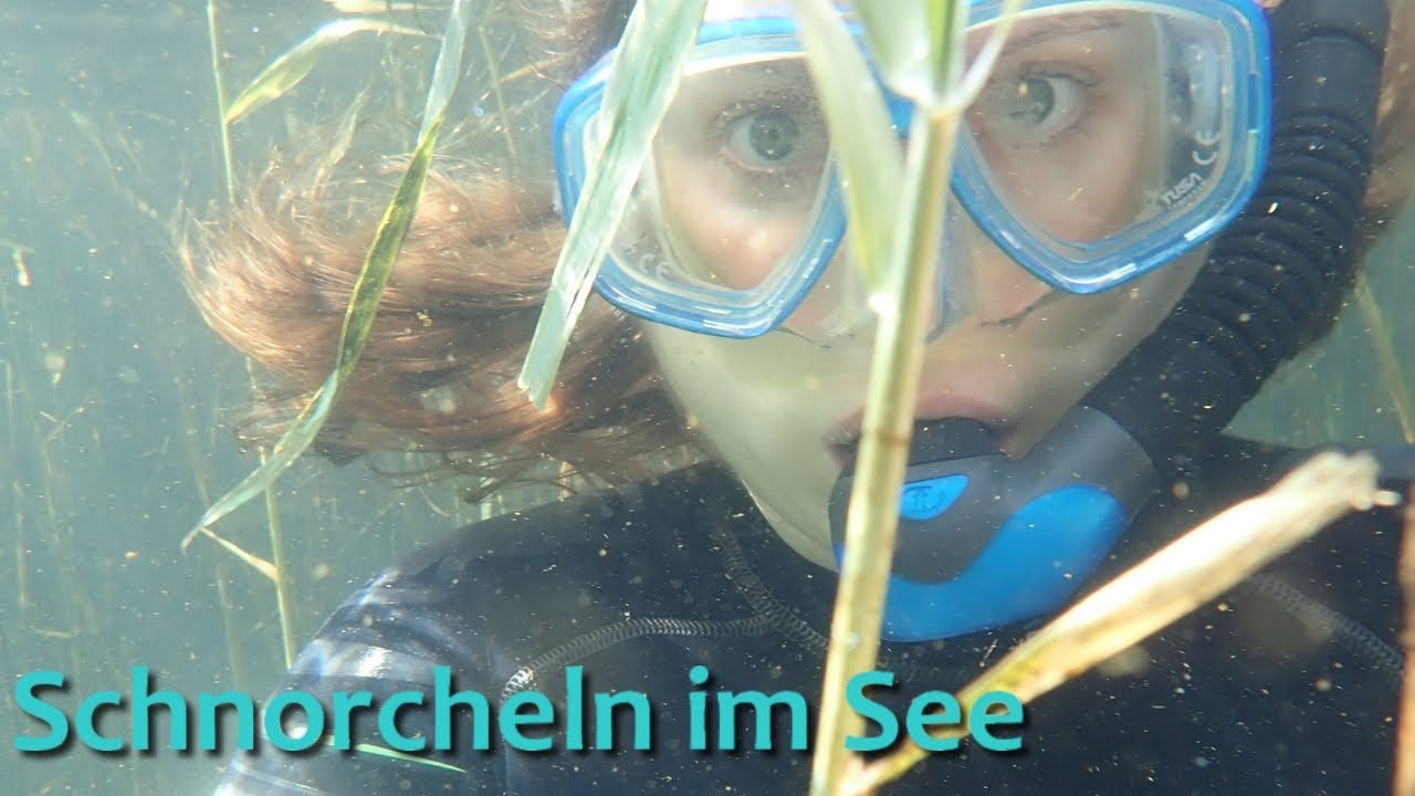 Schnorcheln im See 🐟
