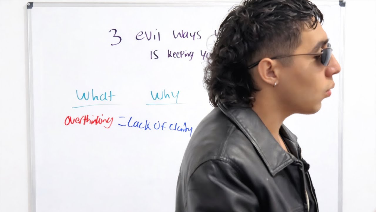 3 Evil Ways Your Mind Keeps You Stuck