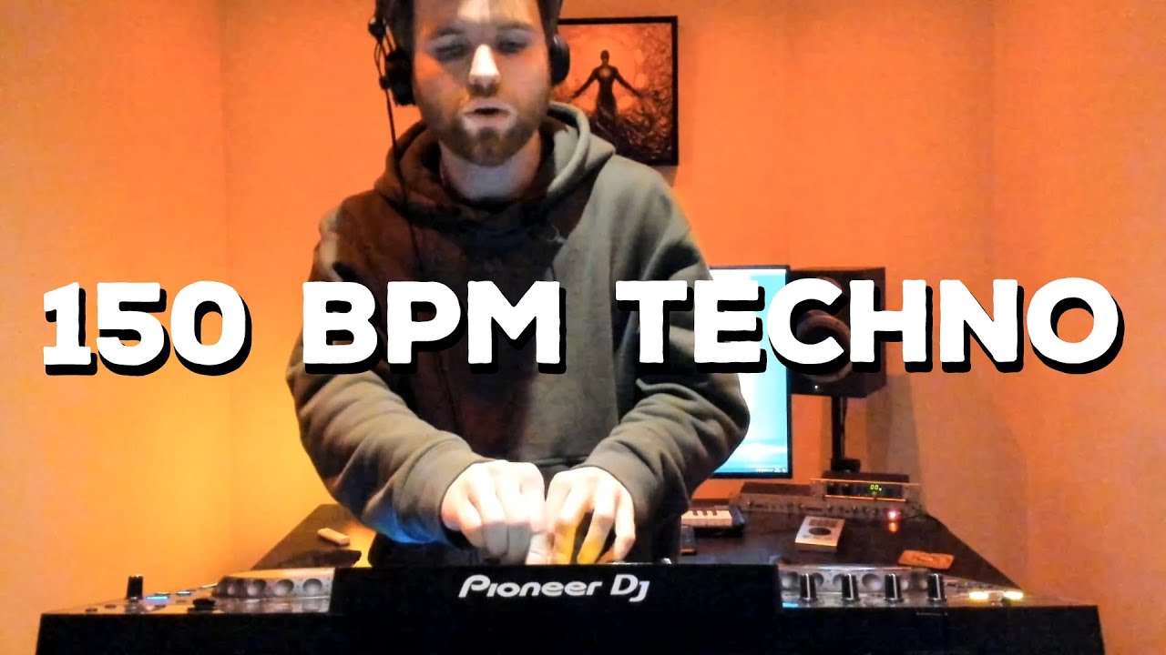 150 BPM TECHNO liveset by Geck-o (How To Be Invisible)