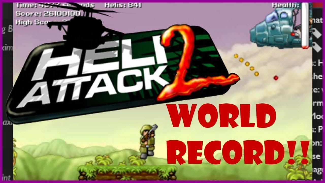 Heli Attack 2 | Score: 33029900 | Heli's: 1066