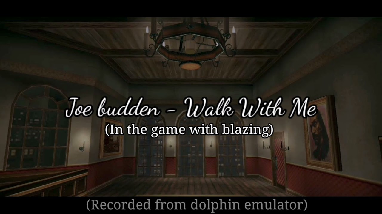 Def jam fight for ny - Joe budden - Walk With Me (in the game with Blazing Full)