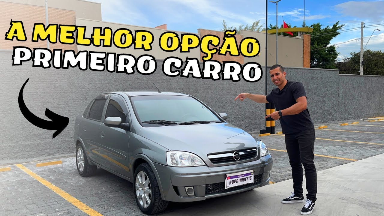 MELHOR OPÇÃO PARA PRIMEIRO CARRO - CORSA 1.4 PREMIUM SEDAN 2008 - MELHOR CUSTO BENEFÍCIO