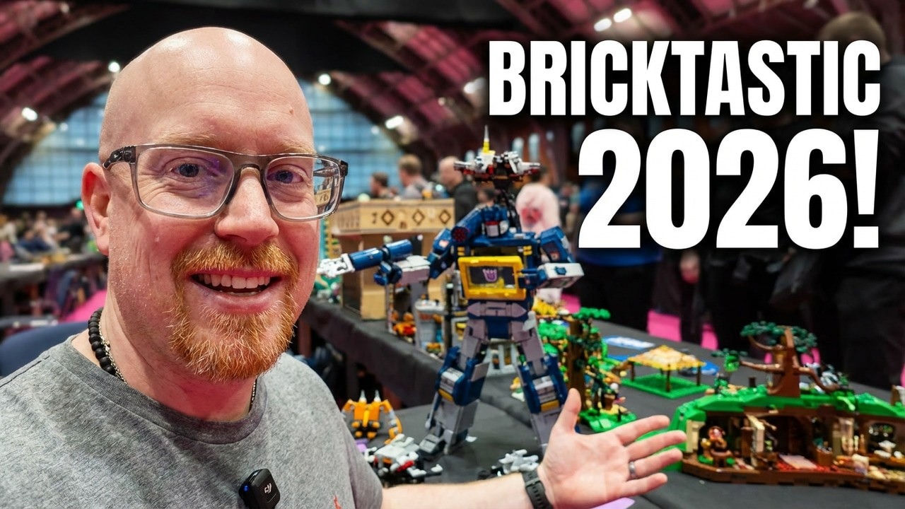 I Visited Bricktastic 2026 and It Was INSANE