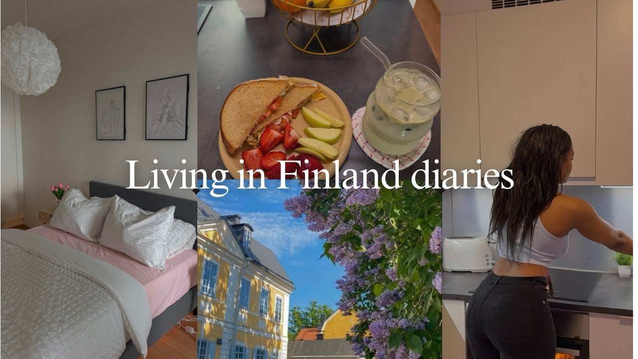 Days in my quiet life in Finland | Protecting my peace | home cooking | Last days of summer 