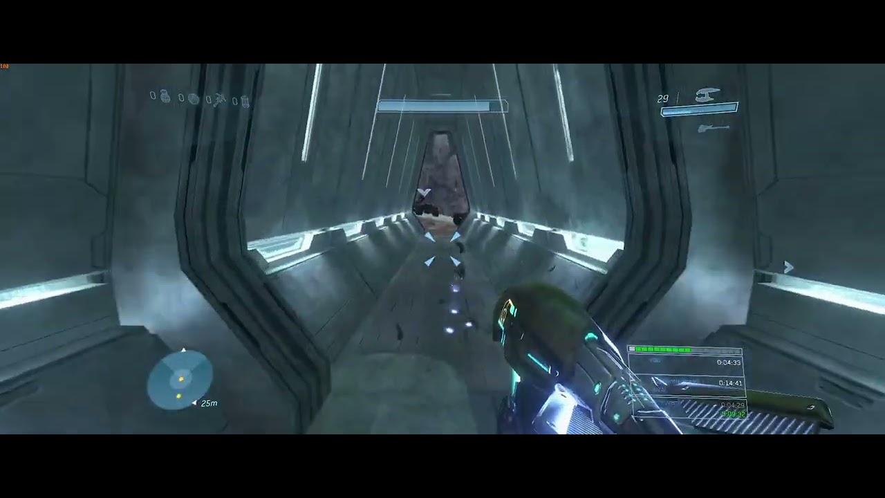 (WR) Halo 3 Easy Coop - Halo in 8:48