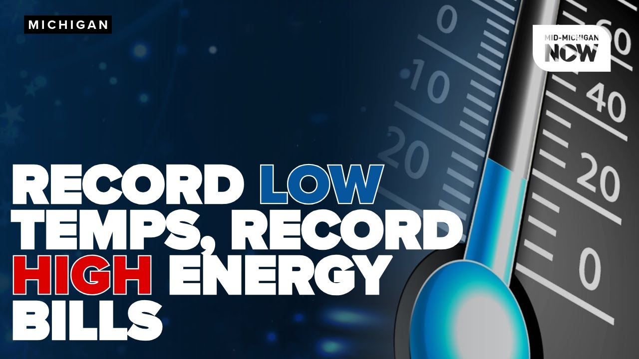 Record cold winter drives higher energy bills for Michigan households