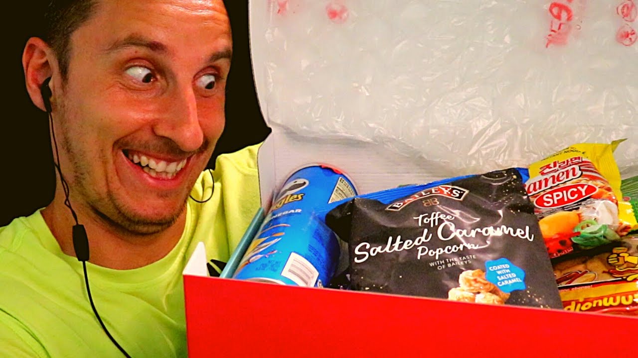 🍫אנבוקסינג מרגיע במיוחד לממתקים שהזמנתי #אסמר בעברית🍫