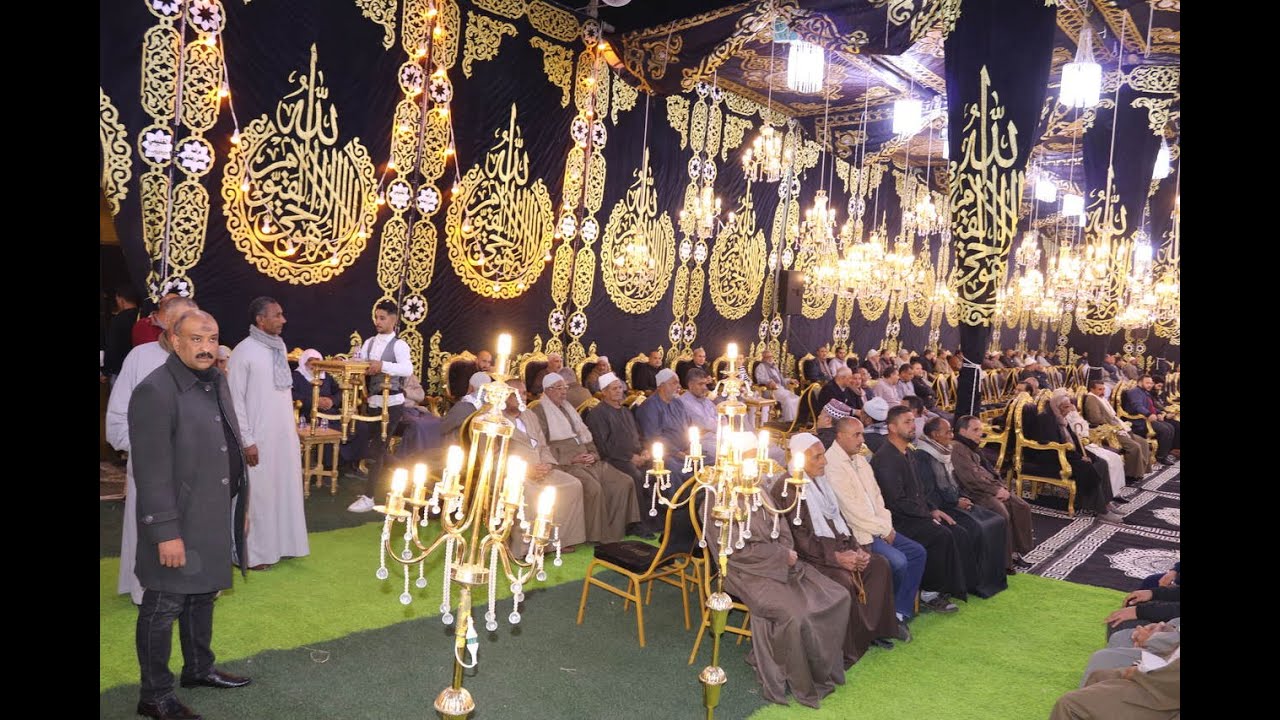 الشيخ عبد الله البوهى يبدع فى عزاء الحاج طلعت حرفوش البكاتوش - قلين - كفر الشيخ