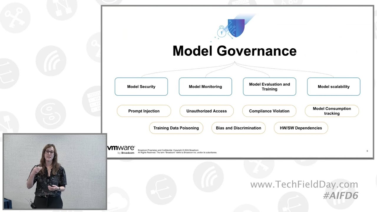 AI Model Security and Governance - Broadcom VMware Private AI Model Gallery Demo