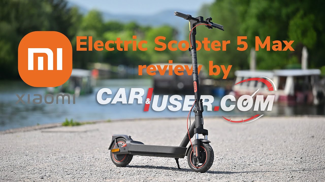 Xiaomi Electric Scooter 5 Max review by caranduser.com
