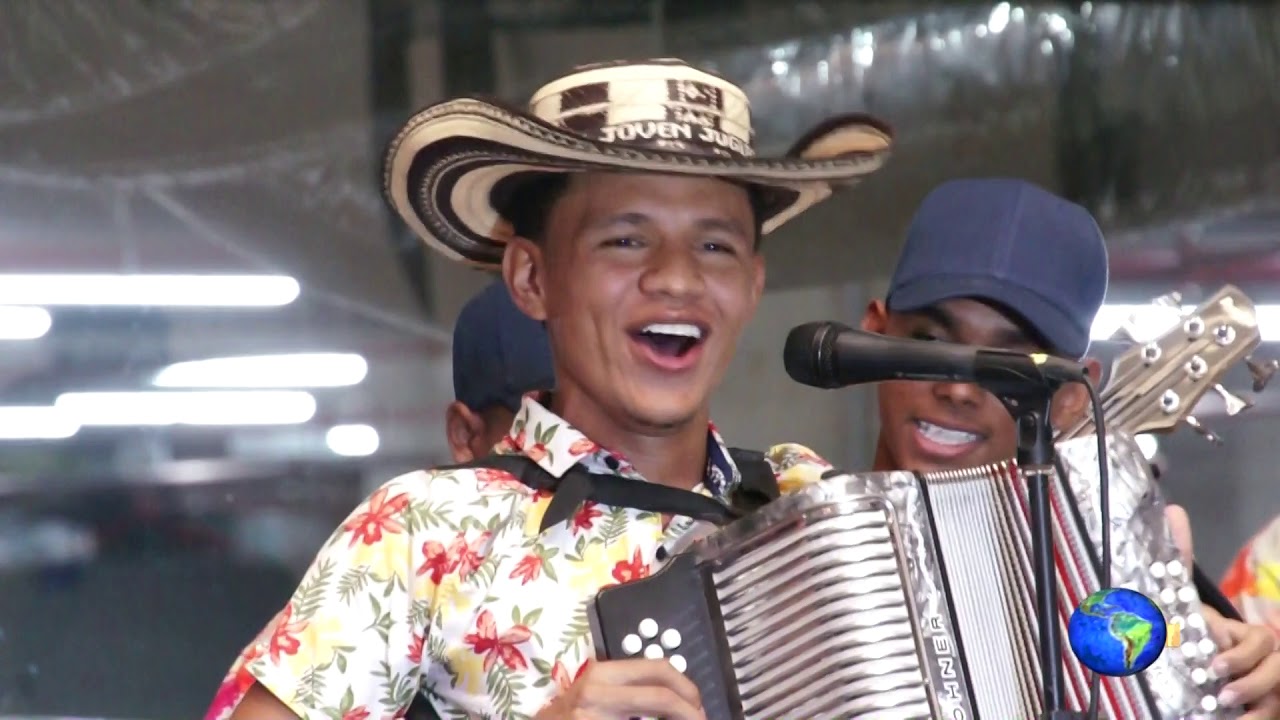 No Me Mantén Santos Rafael el joven juglar (En vivo)