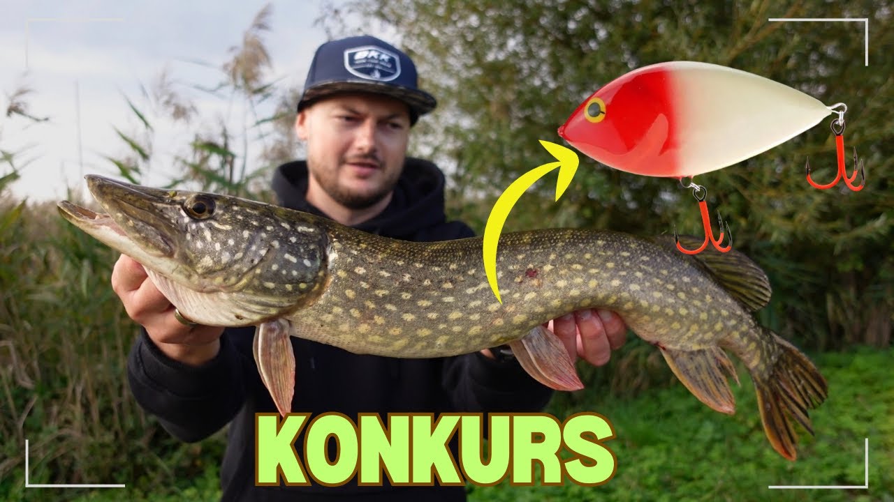 Jesienne SZCZUPAKI na casting! Ten JERK to KILLER! KONKURS!!!!