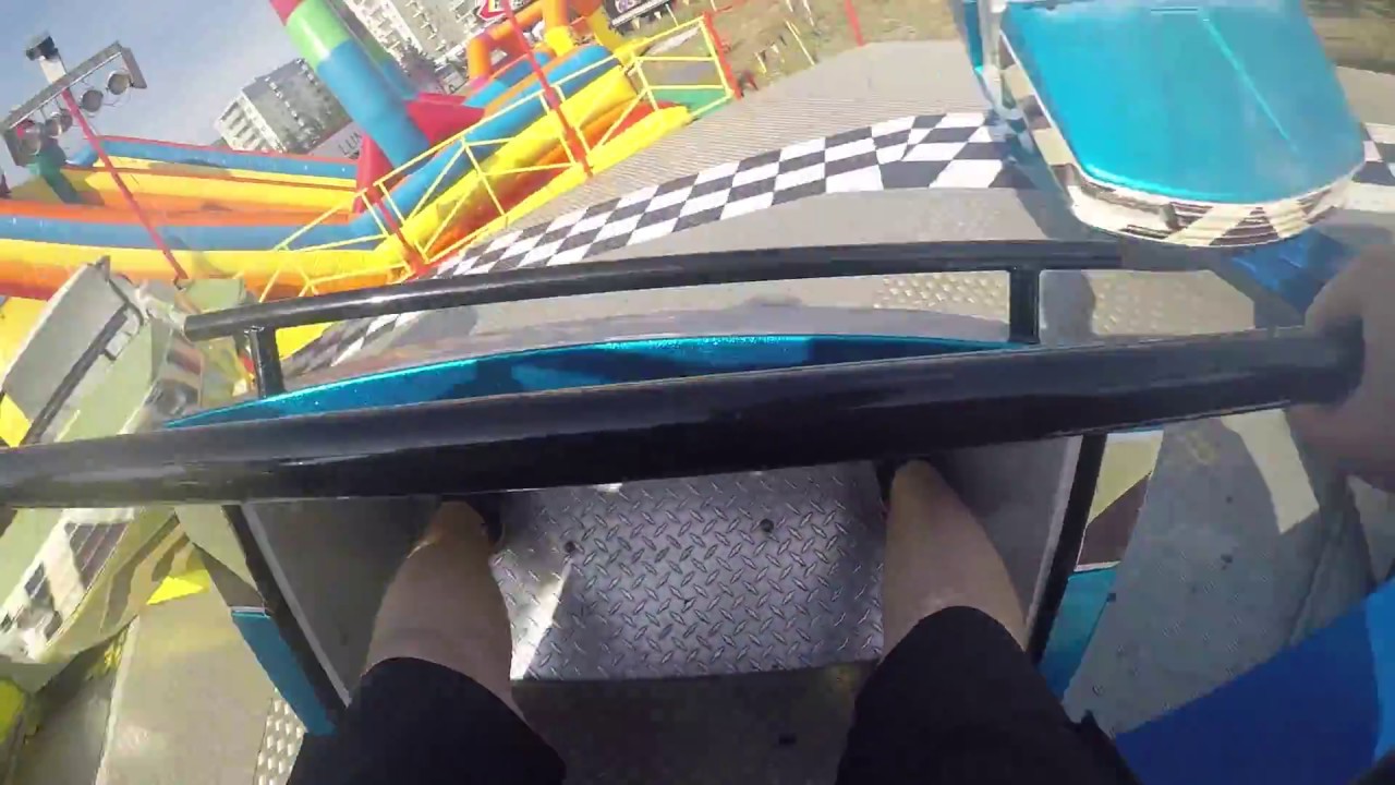 Break Dance onride GO PRO HD POV 60fps Lunapark Europa - Warszawa Skorosze #8 OnRide