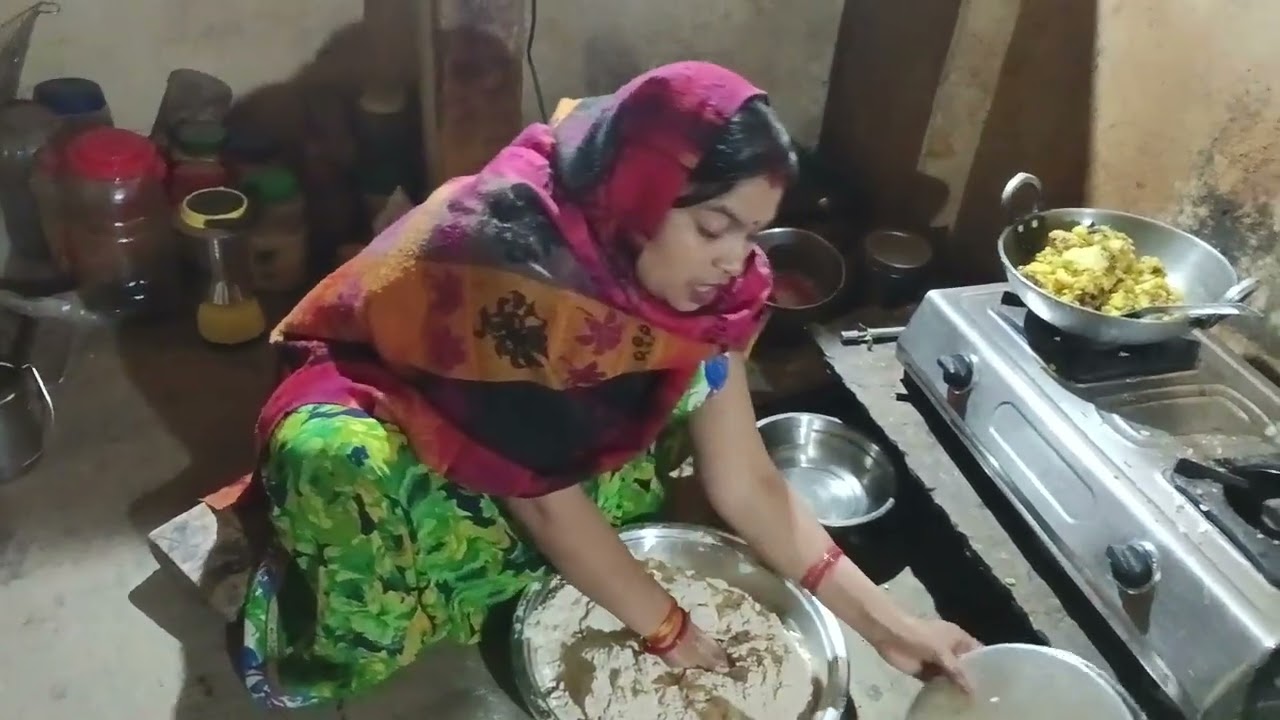 @आलू का पराठा मोनी पाठक ब्लॉग वीडियो 🙏🙏😀😀♥️♥️🎉🎉👍