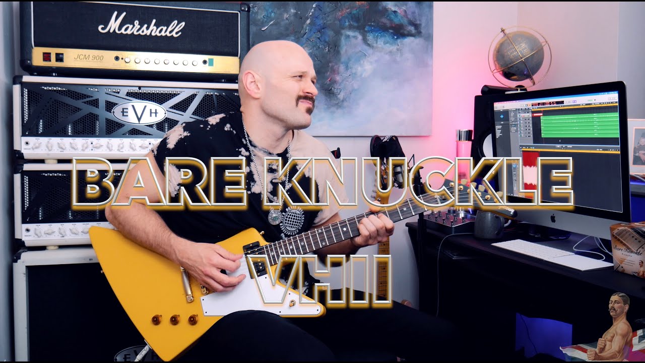 Bare Knuckle Pickups VHII demonstration by Dan Stevens