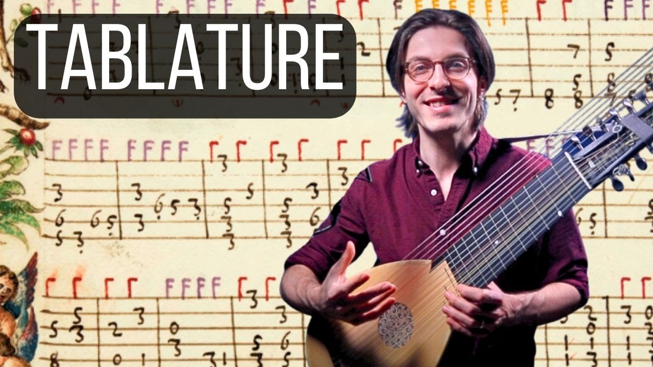 The History of GUITAR Tab!