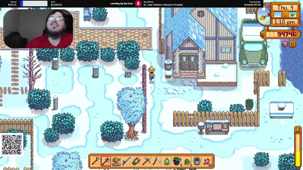Return to Stardew Valley Part 21 (Dangerous Cave)