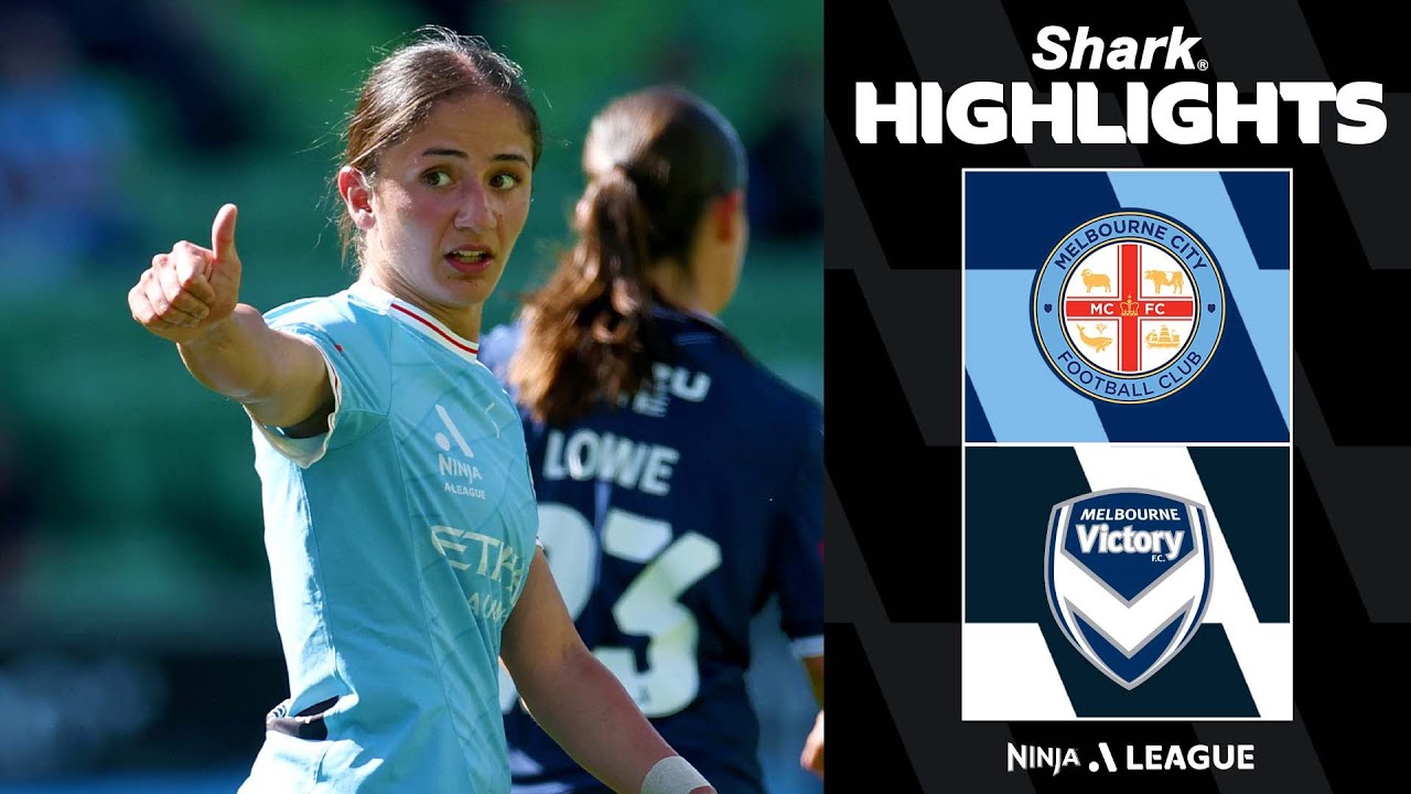 Melbourne Victory v Melbourne City | SHARK HIGHLIGHTS | Ninja A-League 2025-26 | Round 10