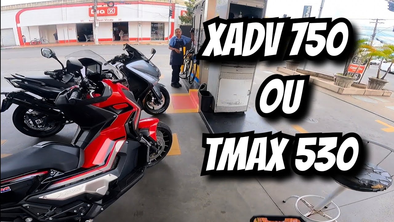 TMAX OU XADV - QUAL A MELHOR BIG SCOOTER