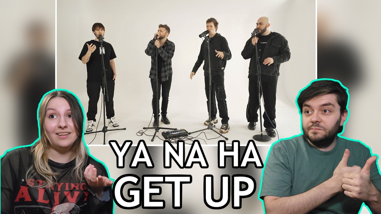 React to YA NA HA - GET UP