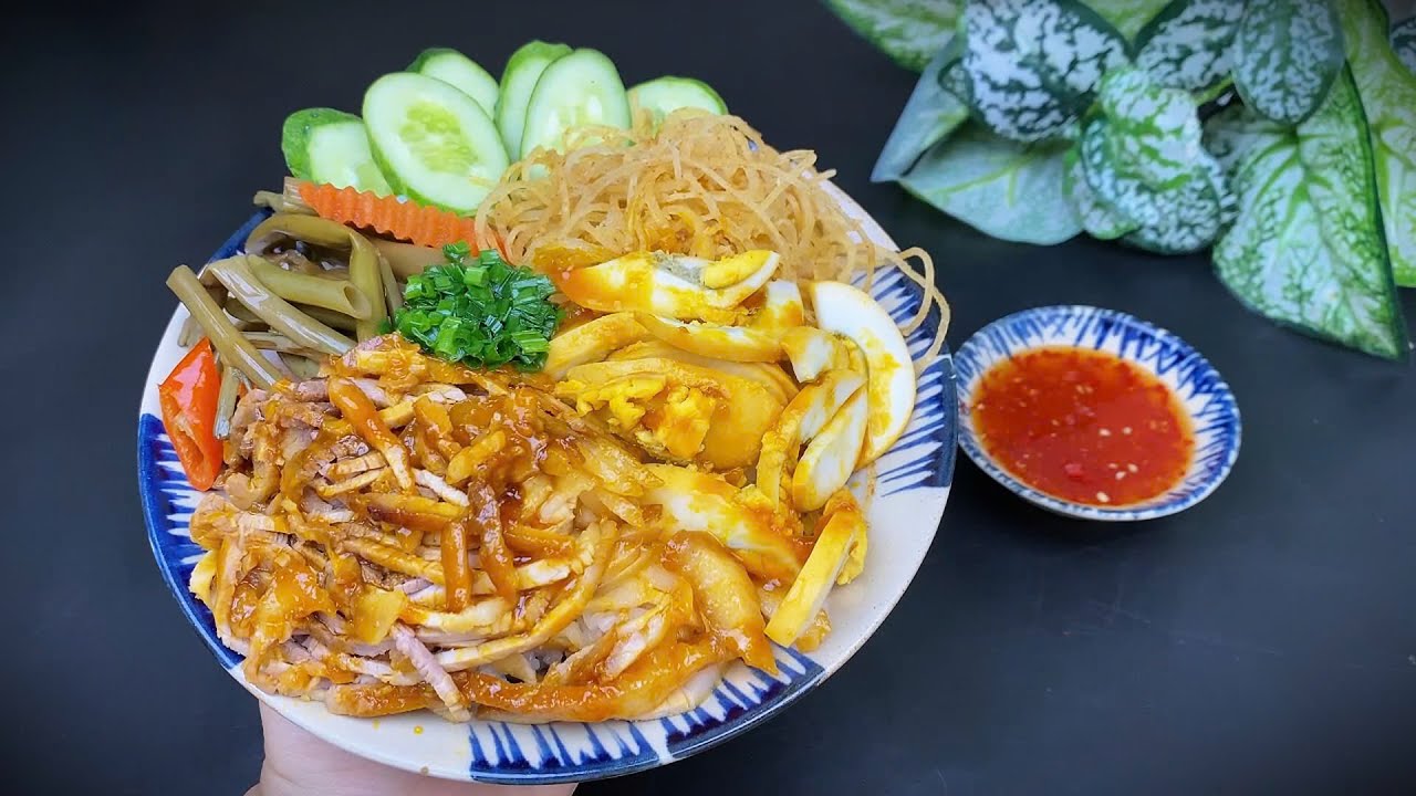 Cách nhanh nhất để có đĩa CƠM TẤM LONG XUYÊN chuẩn vị.